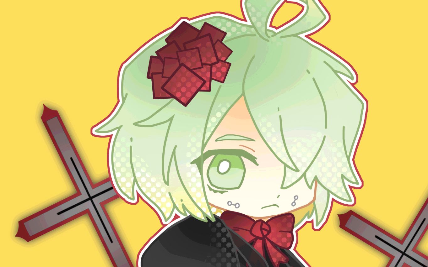 【绘画过程】无偿q版02-线稿→上色_哔哩哔哩 (゜-゜)つロ 干杯~-bili