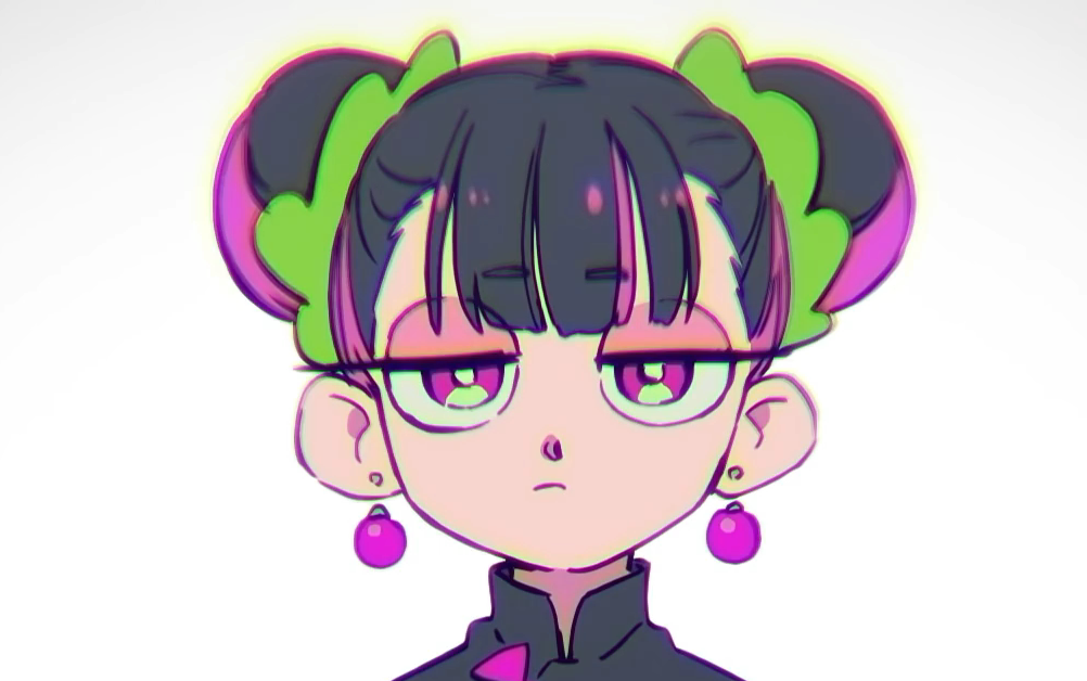 【4k24帧】【ai放大】ずっと真夜中でいいのに.