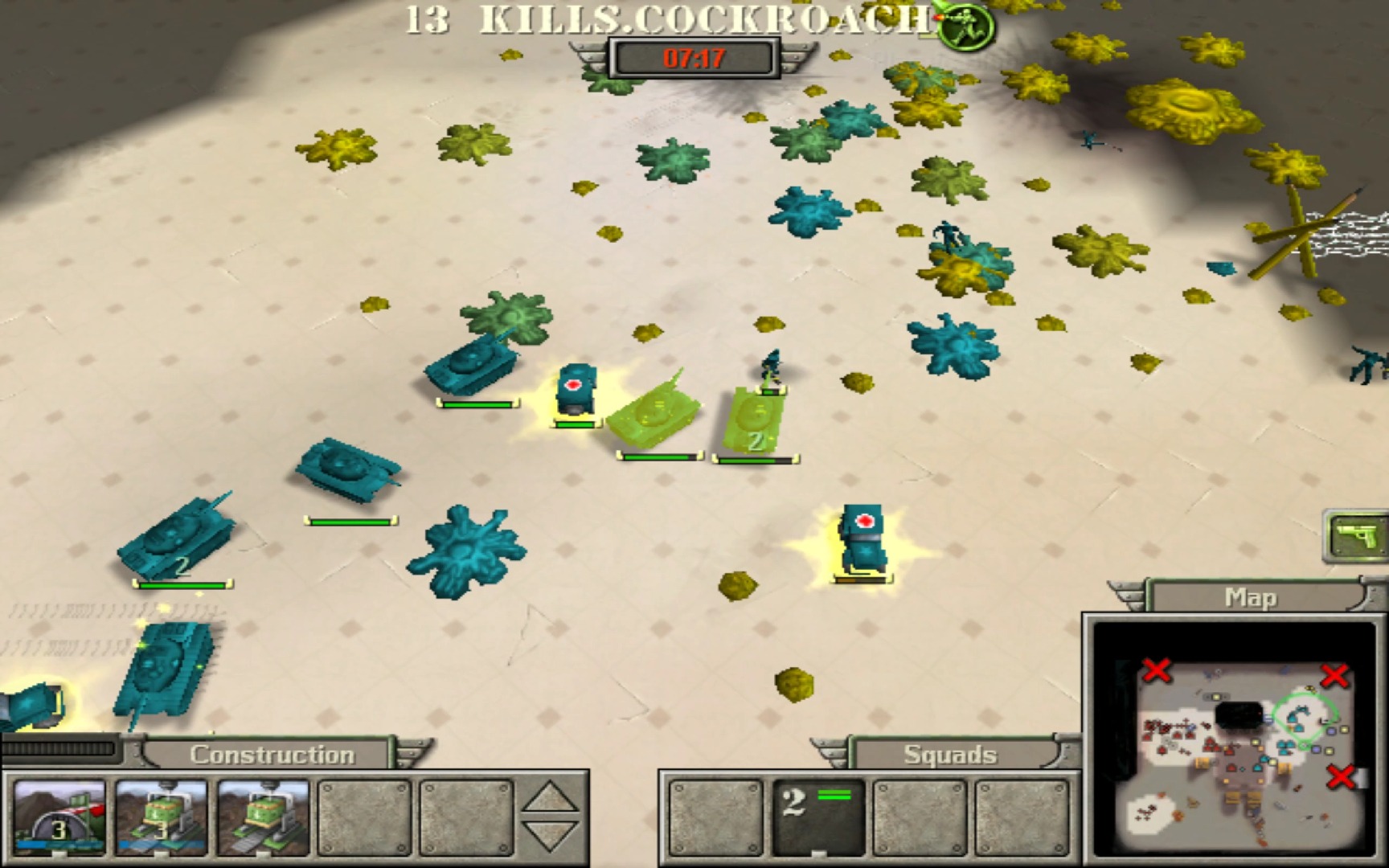 玩具兵大战双人炼狱剧情失败经过