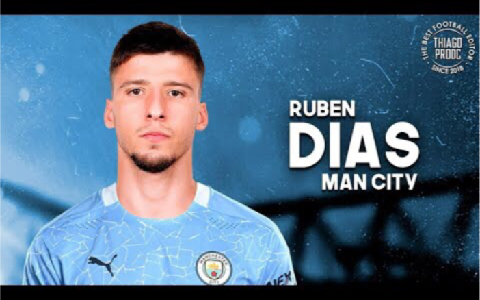 鲁本ⷮŠ迪亚斯(Ruben Dias)葡萄牙后防新星登陆英超 著名妖人中卫助阵曼城哔哩哔哩bilibili