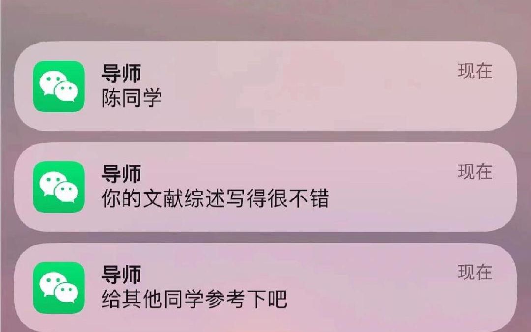 被导师夸奖的文献综述,快来抄作业!哔哩哔哩bilibili