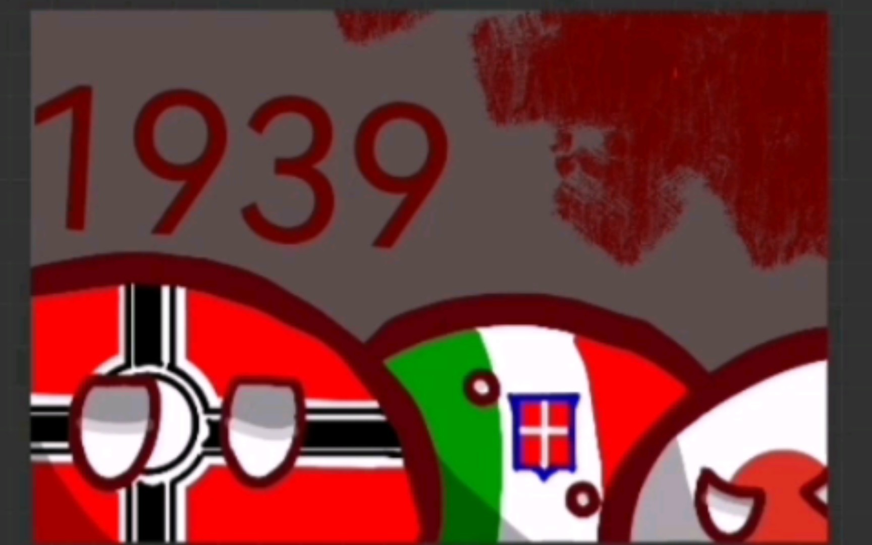 [波兰球绘画]轴心国