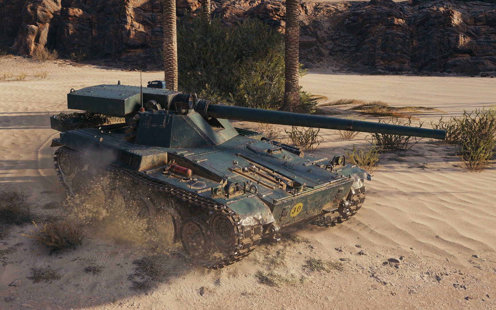 【wot】记4号先进战车首场把m 附实时思路解说