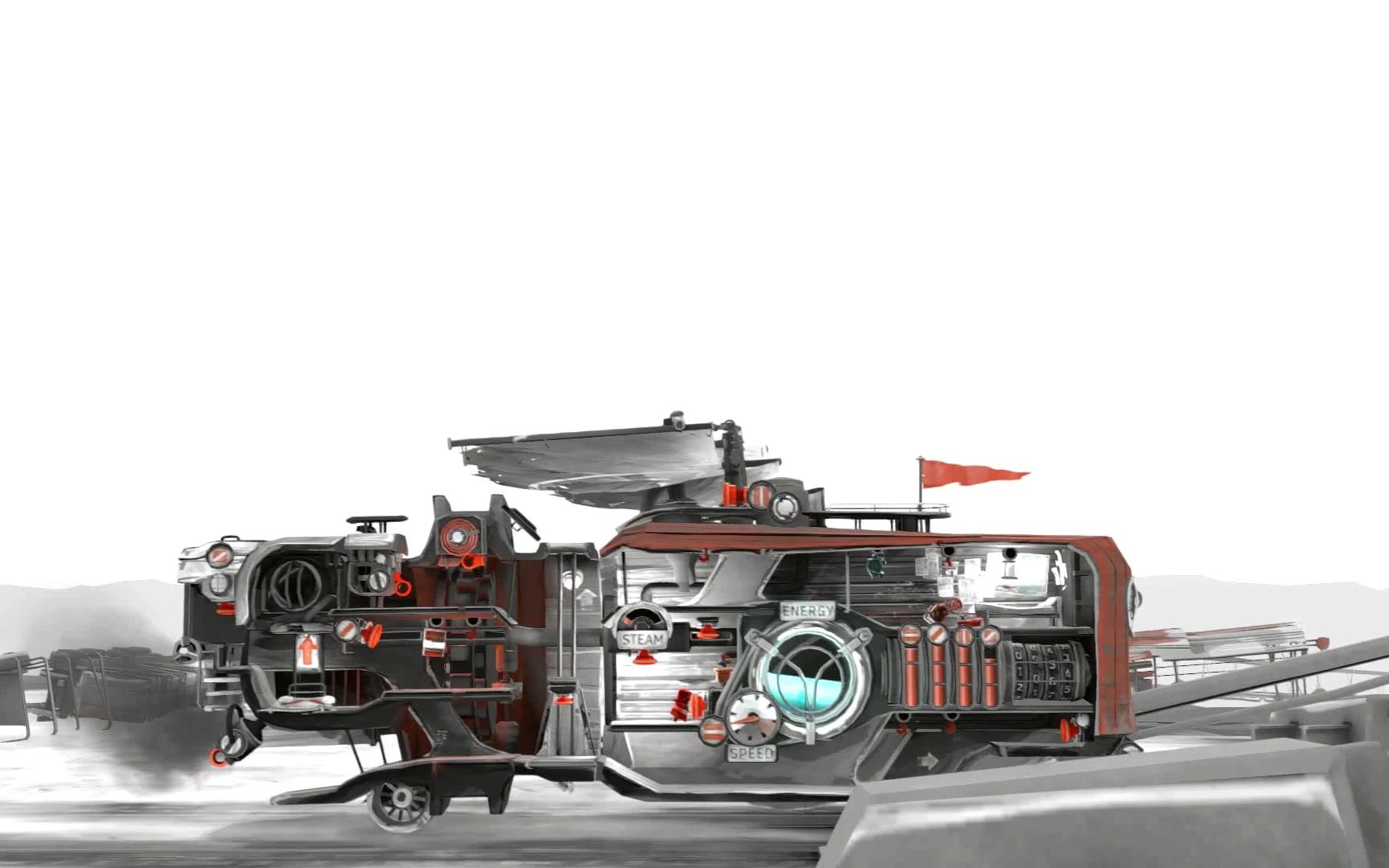 【世残奇猫】一人操作100米的机器堡垒!【孤帆远航】#8