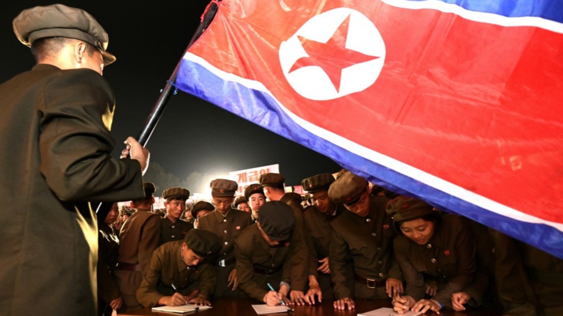 朝鲜两天征兵140万