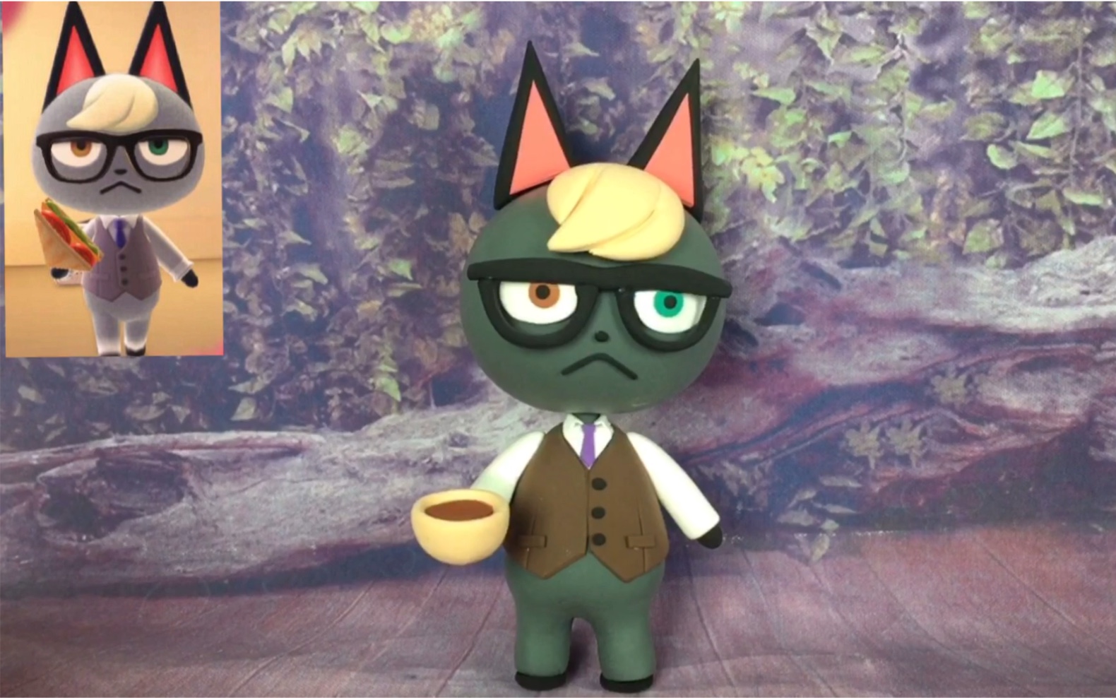 【超轻粘土】动物森友会杰克猫教程_哔哩哔哩 (゜-゜)つロ 干杯~-bili