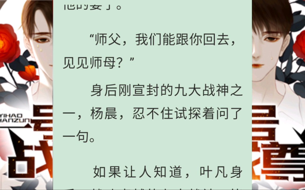 《一号战尊》叶凡谭诗韵小说大结局完整阅读哔哩哔哩bilibili