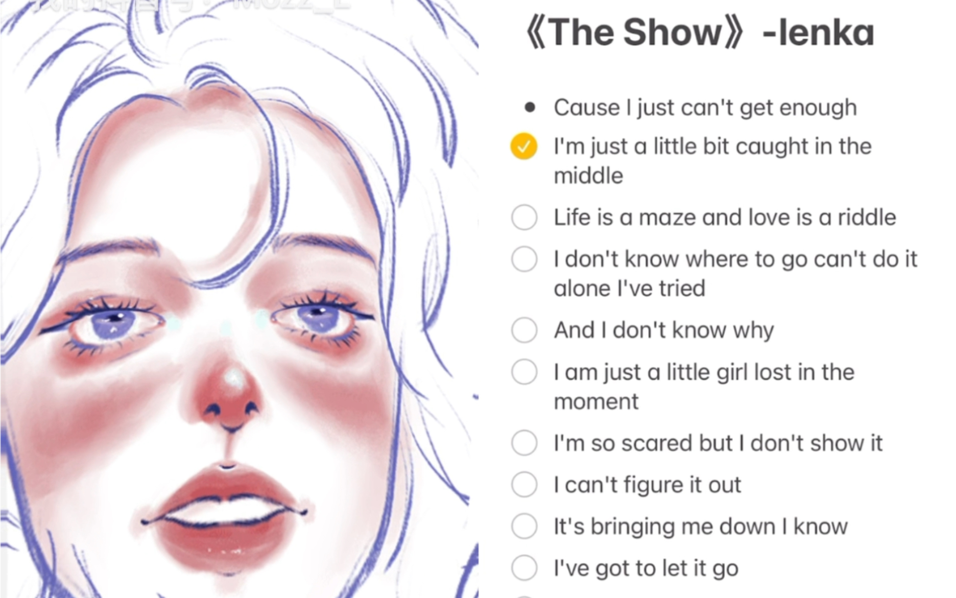 【Moz】the show | just enjoy the show哔哩哔哩bilibili