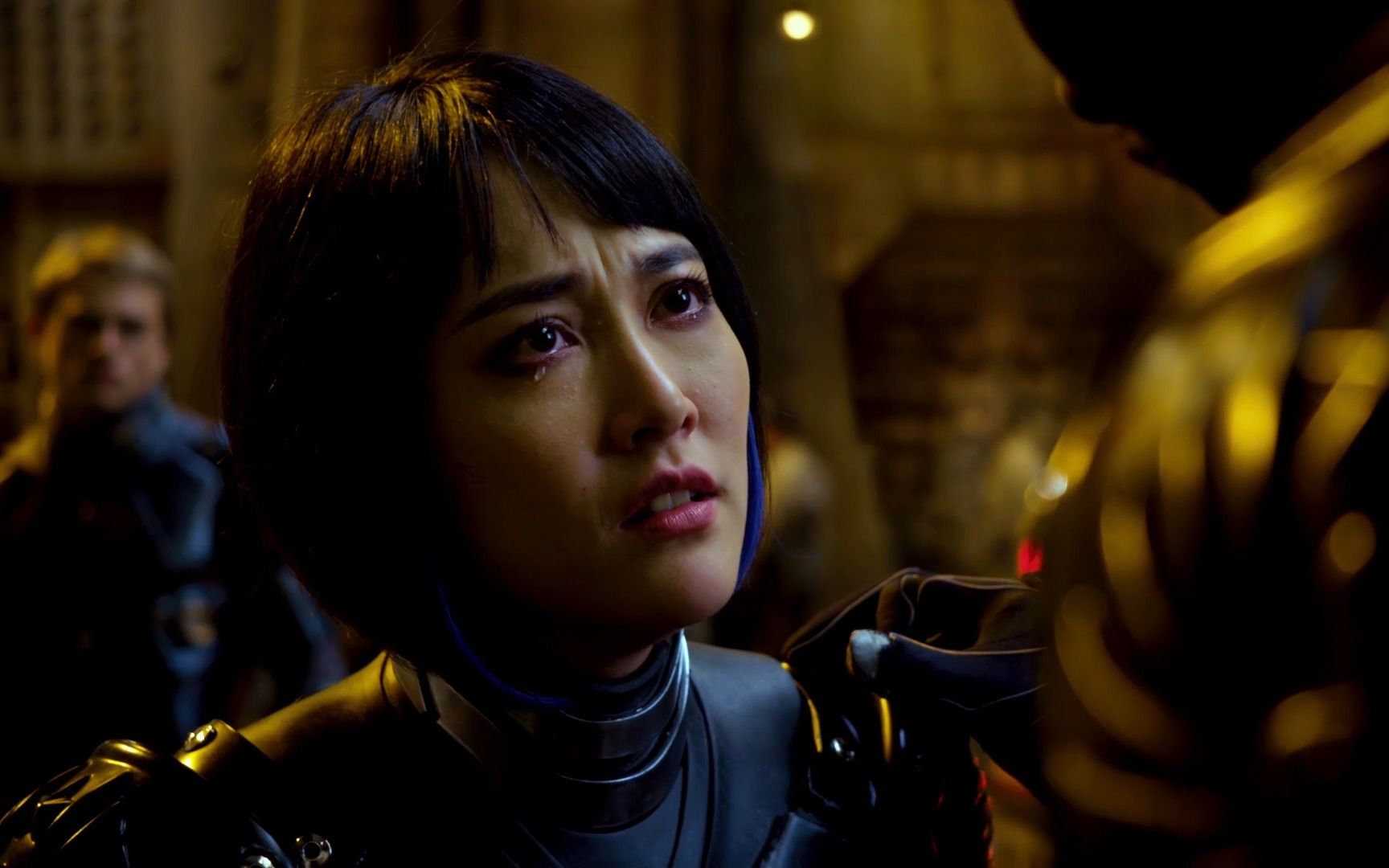 [环太平洋]当年的小女孩,也已经长大了呀.