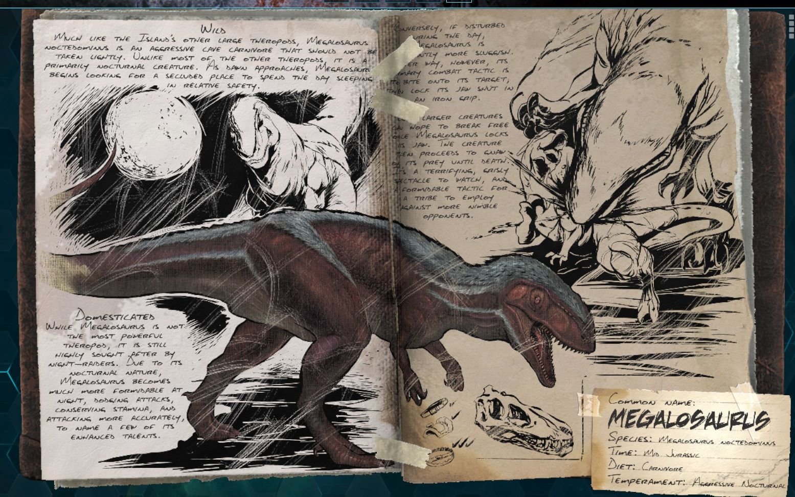 【方舟生存进化】标本日记:斑龙