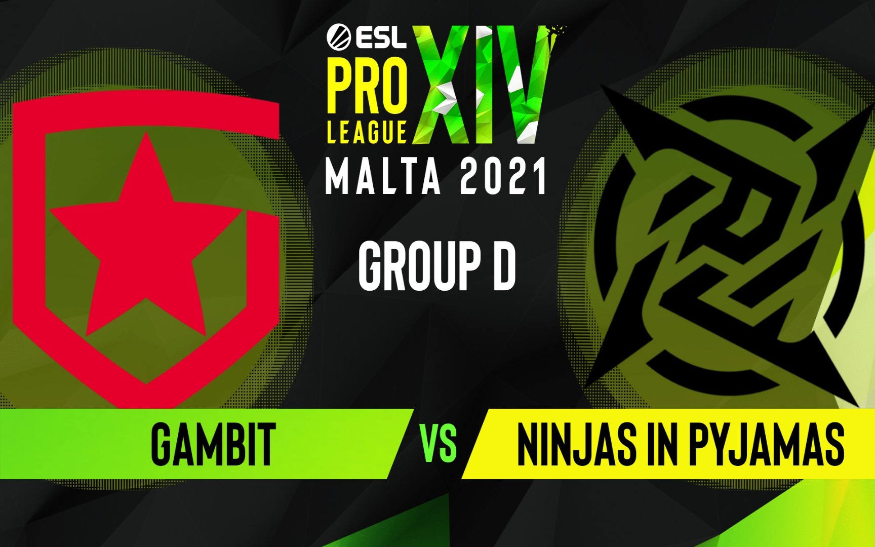 【csgo比赛录像】 nip vs gambit 红星 esl职业联赛 s14_哔哩哔哩bili