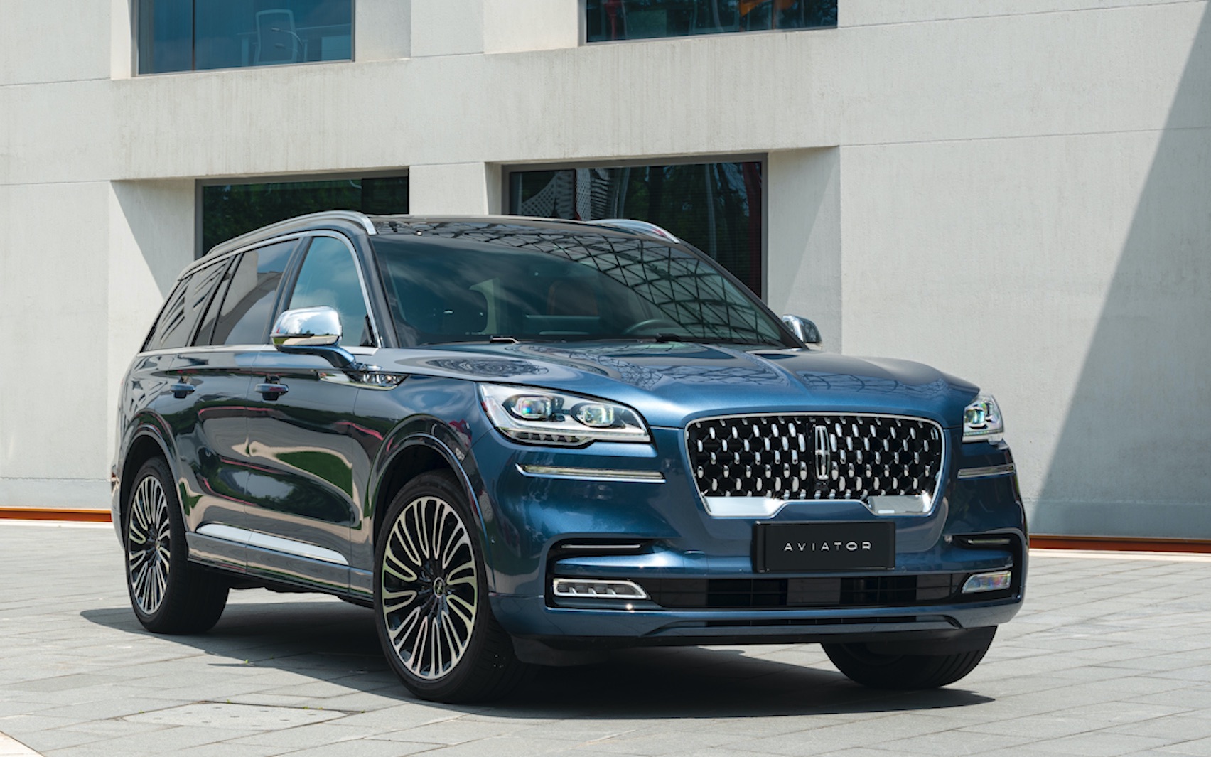 6座7座两种座椅布局可选国产全新林肯飞行家正式上市售50987598万元