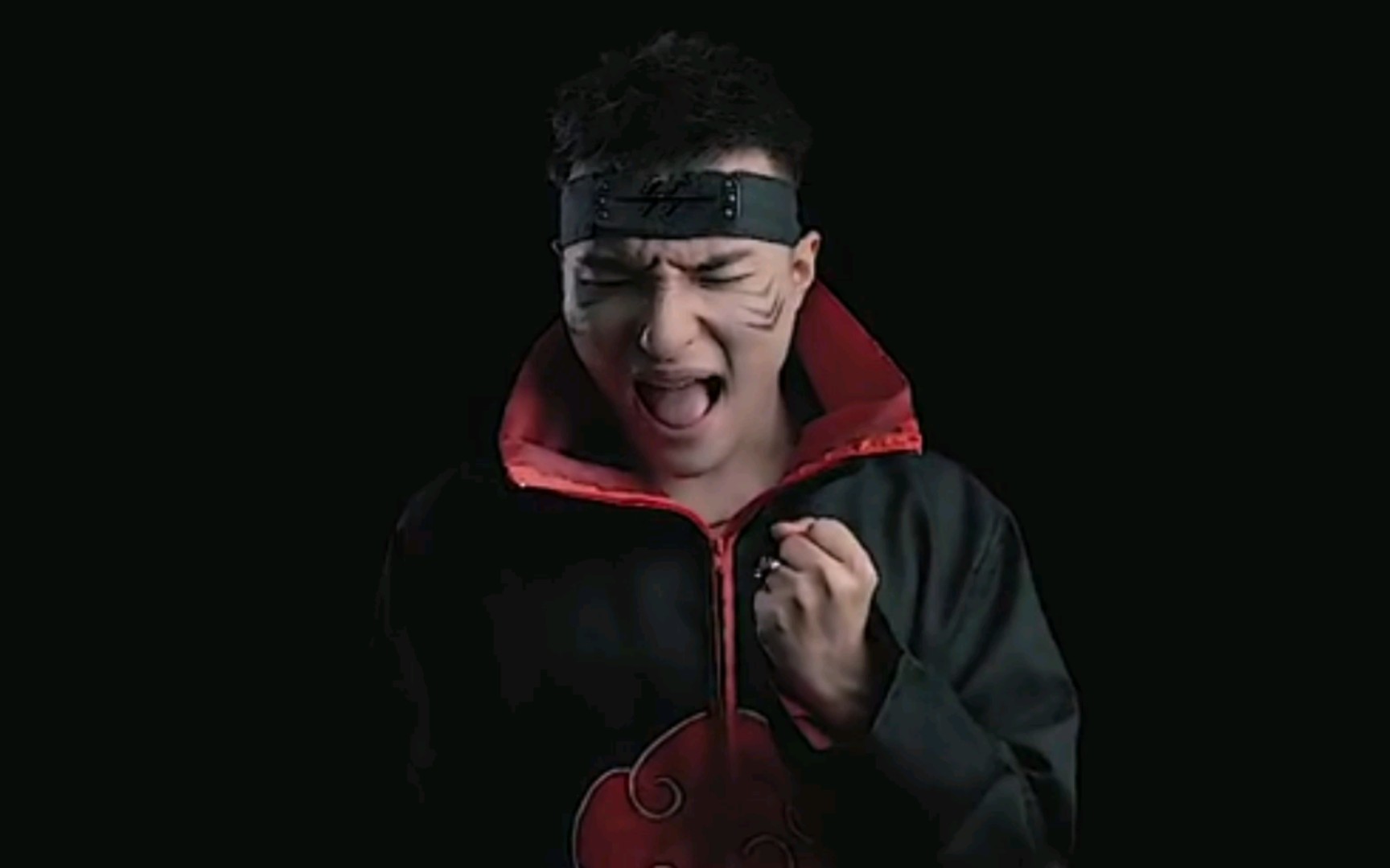 【油王】田一名cos干柿鬼鲛,未来火影真人版没你我不看.