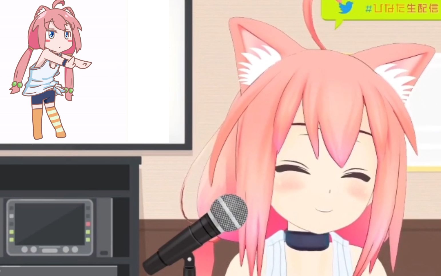 19歌回切片】再见了,盗花人【中文歌词】【猫宫日向】_哔哩哔哩_bili