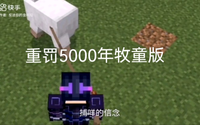 吐槽营销号重罚5000元我的世界