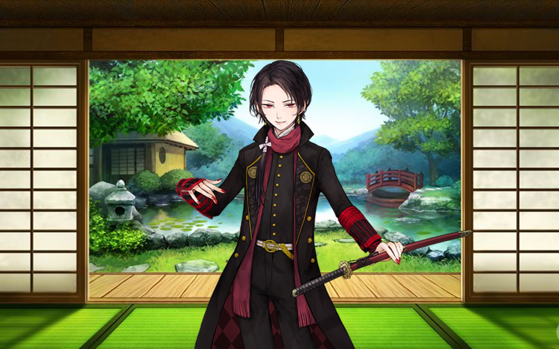 刀剑乱舞国服100级刀帐刀剑收录纪念