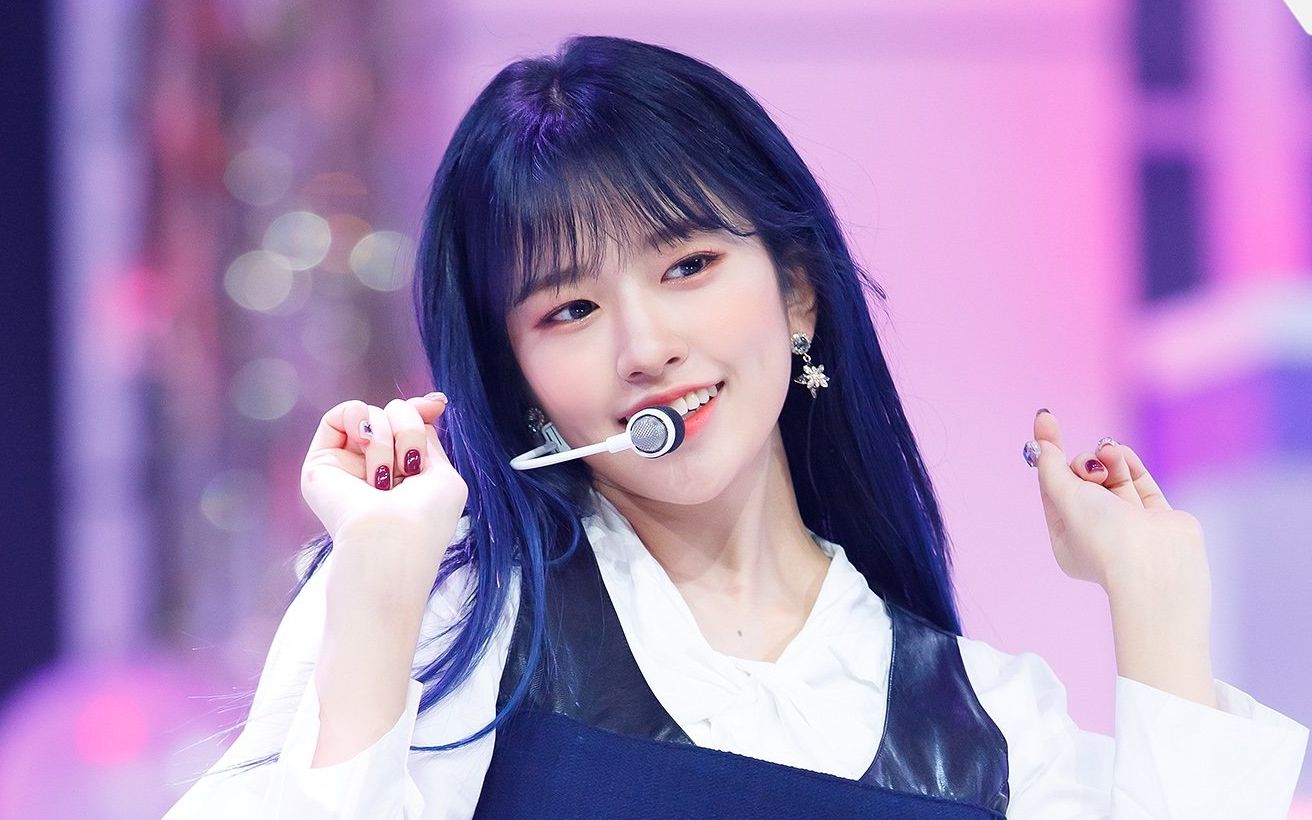 izone安宥真个人直拍合集官方饭拍2020年起