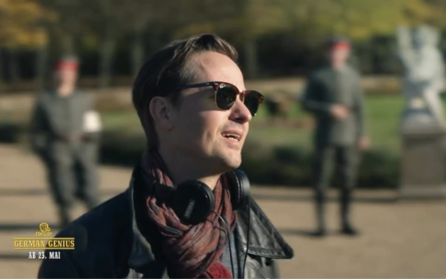 【汤姆希林】tom schilling 8集喜剧剧集《德国天才》首发预告片