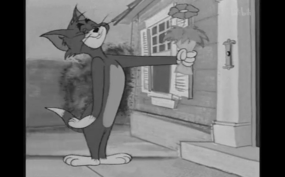 猫和老鼠犹豫的汤姆–bluecatblues又是当舔狗的一天