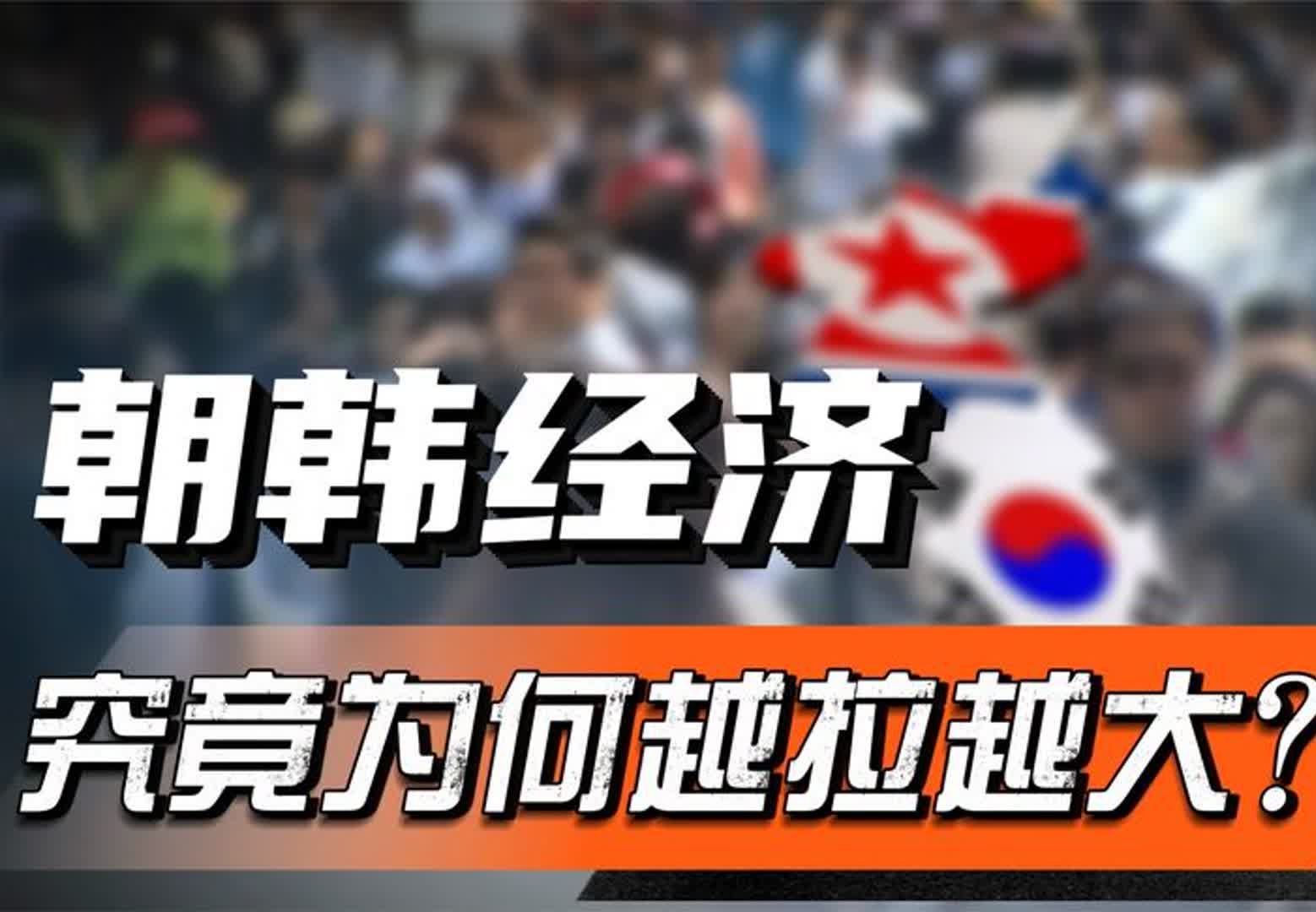 自由经济为何在东亚行不通?朝鲜经济,为何被韩国越拉越大?哔哩哔哩bilibili