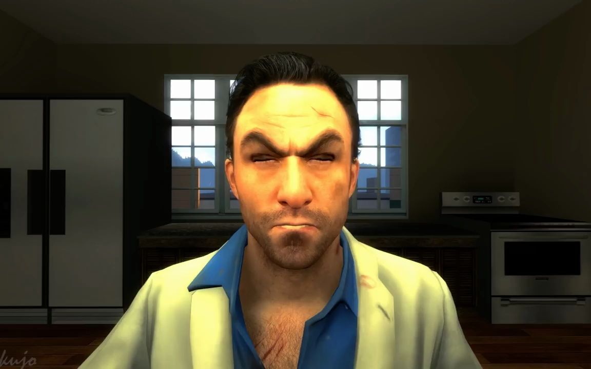 [l4d2] 求生之路 搞笑动画 sfm ellis闭嘴