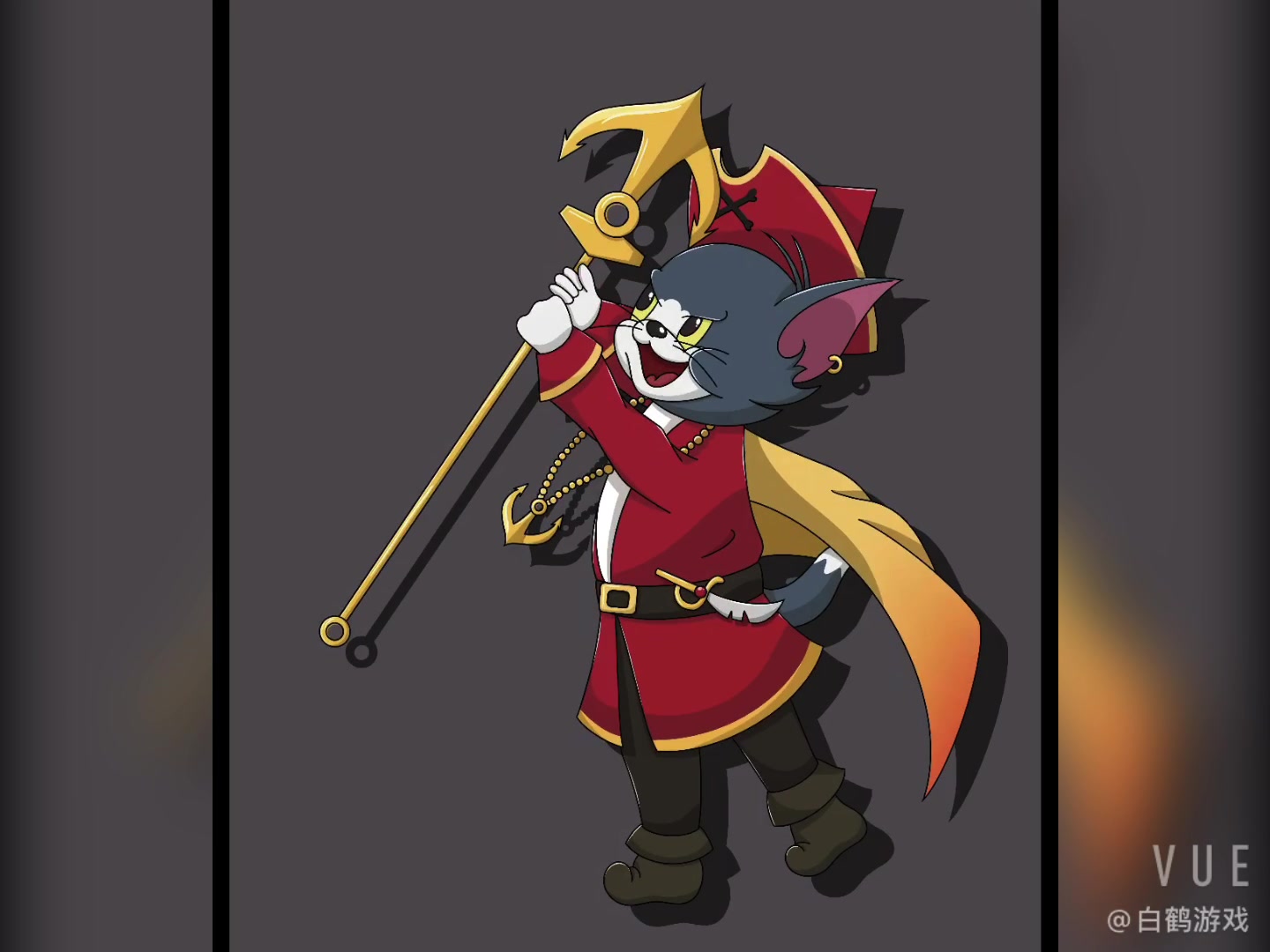 《猫鼠绘图》汤姆童年日记之海盗海盗小汤_哔哩哔哩 (゜-゜)つロ 干杯