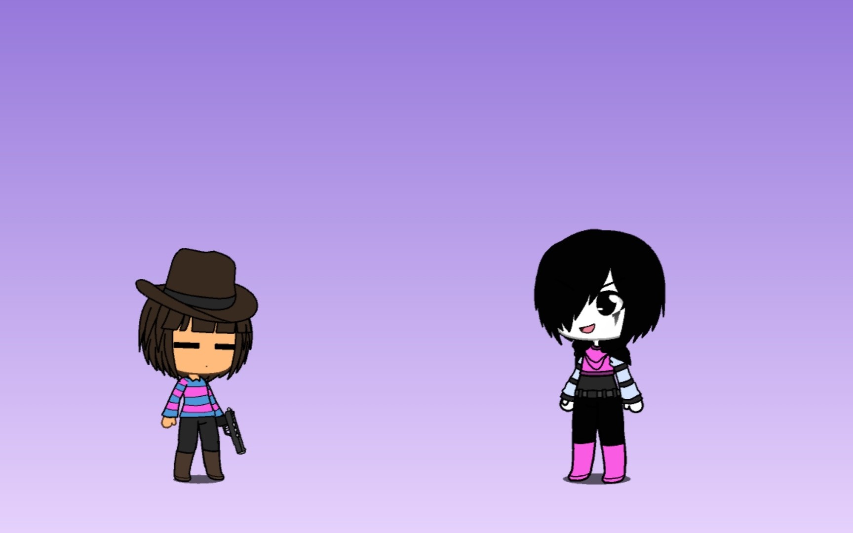 【gacha life】以最快的速度捏一只mtt ex