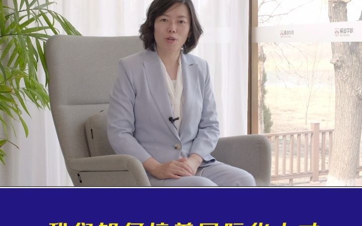 citd大会嘉宾北京爱迪学校校长刘丽我们如何培养国际化人才