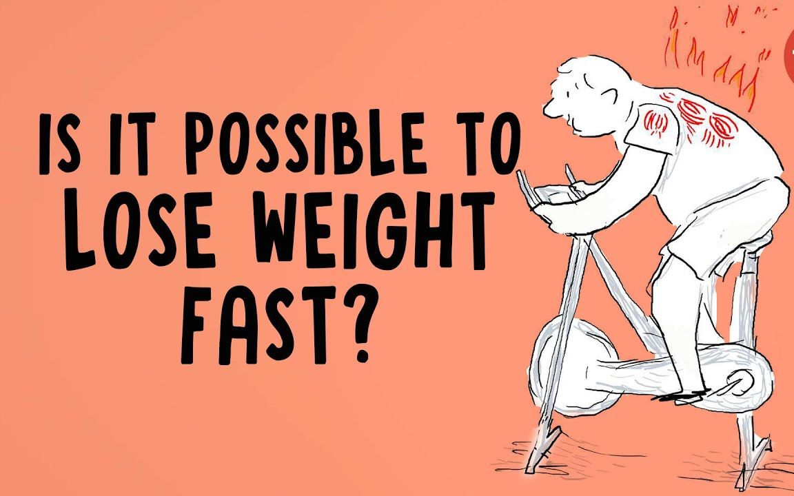 【TED搬运】Is it possible to lose weight fast? - Hei Man Chan_哔哩哔哩 (゜-゜)つロ ...