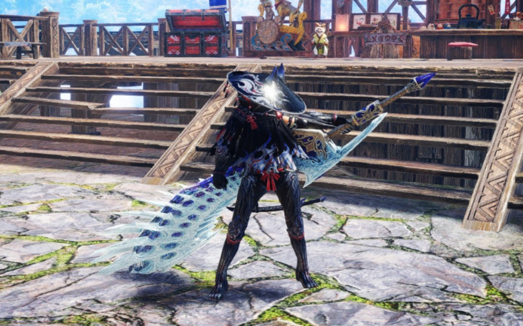 【mhrs】如何用近战打个和远程差不多的时间 大剑 雌火龙 0分45秒