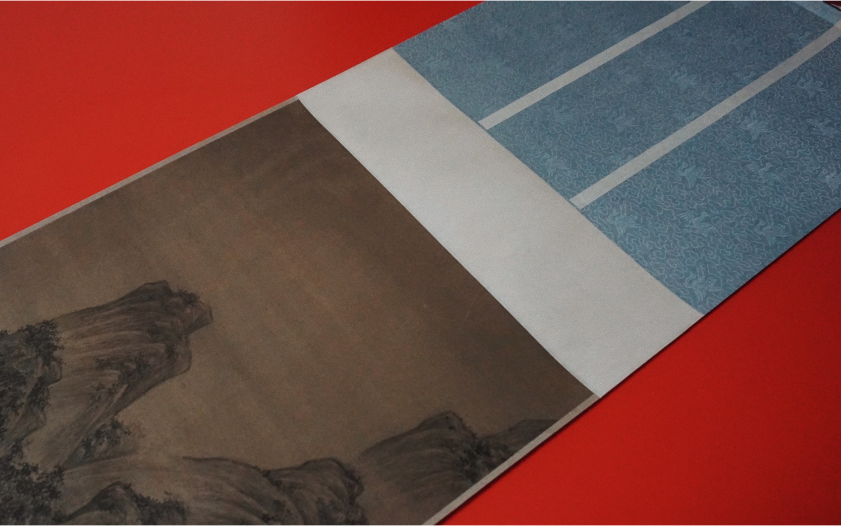 我最爱的装裱形式——宋式裱