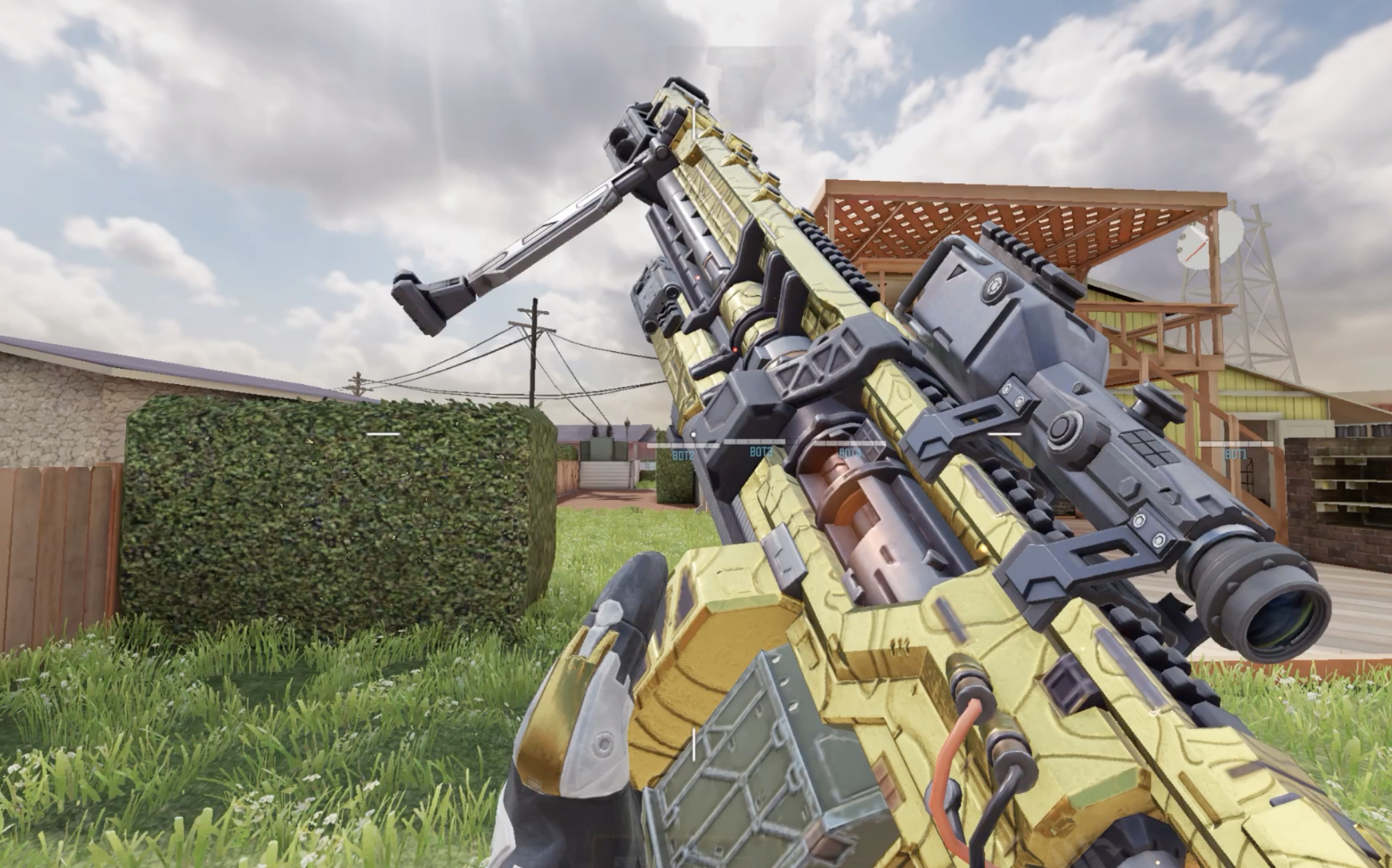 使命召唤q33-先进火力试玩