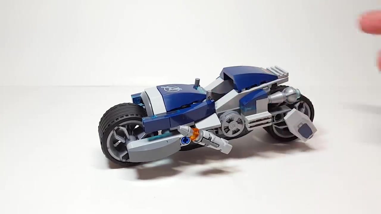 乐高漫威复仇者联盟2020年新款avengersspeederbikeattack76142预览