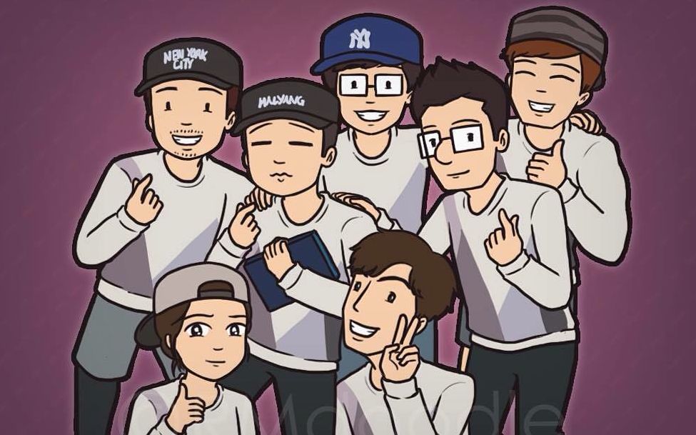 【runningman】【全员向】长短身/钟哈/国洙/石哈