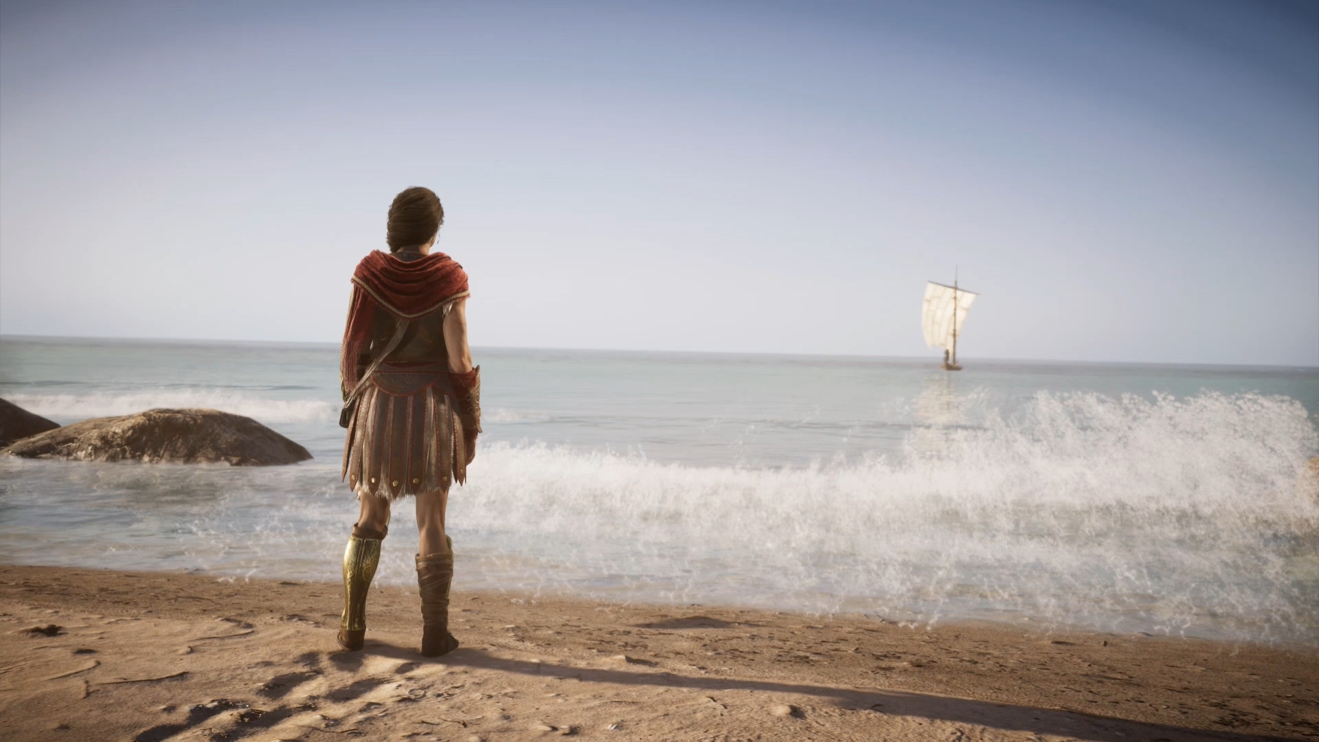 卡珊德拉的血脉前往埃及,无形者的种子就此埋下……《刺客信条:奥德赛