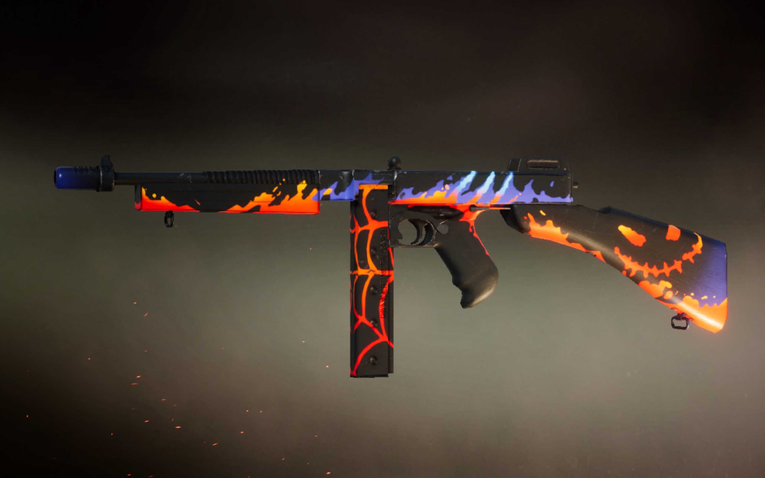 和平精英空降奇兵第九期汤姆逊冲锋枪碉堡了