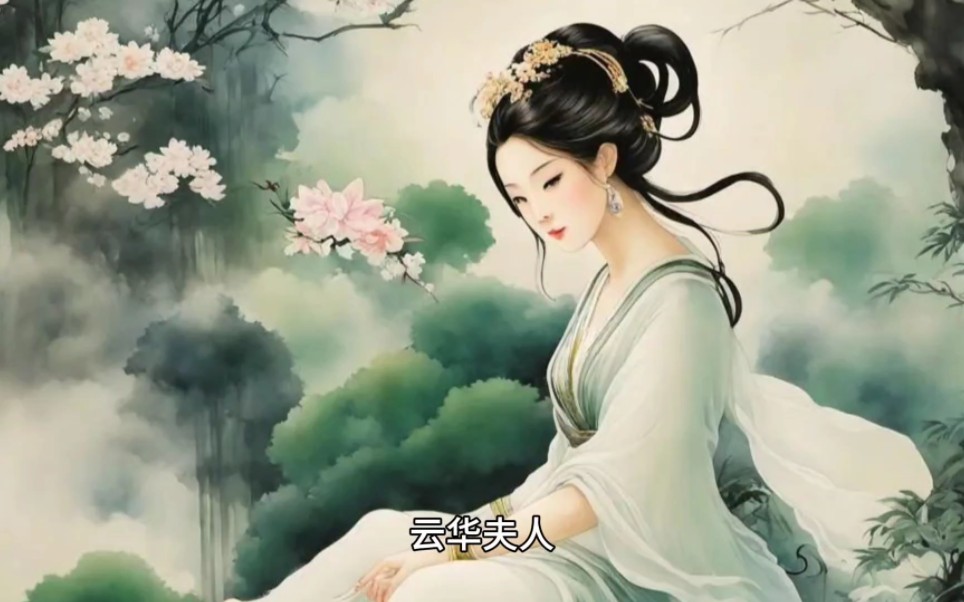 中国神话故事——云华夫人
