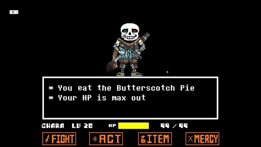 传说之下同人系列 ink sans