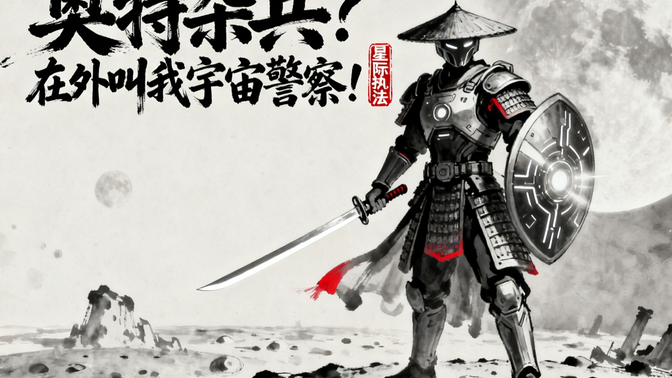 [同人综漫]《奥特杂兵？在外叫我宇宙警察！》（精校版全本）作者：菌不浪【TXT】【咏月个人读校】