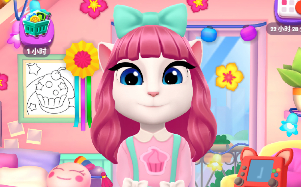 我的安吉拉2,穿着蛋糕甜食裙装,你学会了吗?会感受过.