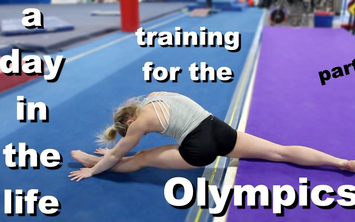 的恢复日记 part2 | a day in the life of mykayla skinner_哔哩哔哩