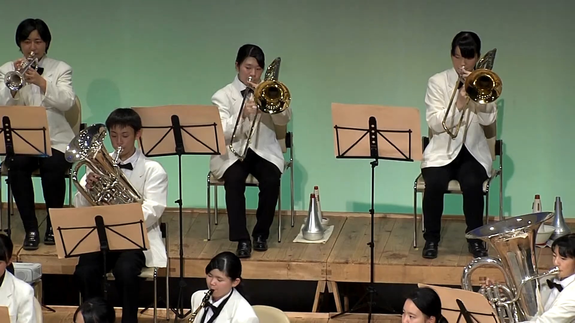 flms87106 4级 smiley rag 笑脸拉格 打击乐与管乐团 灵活编制5声部