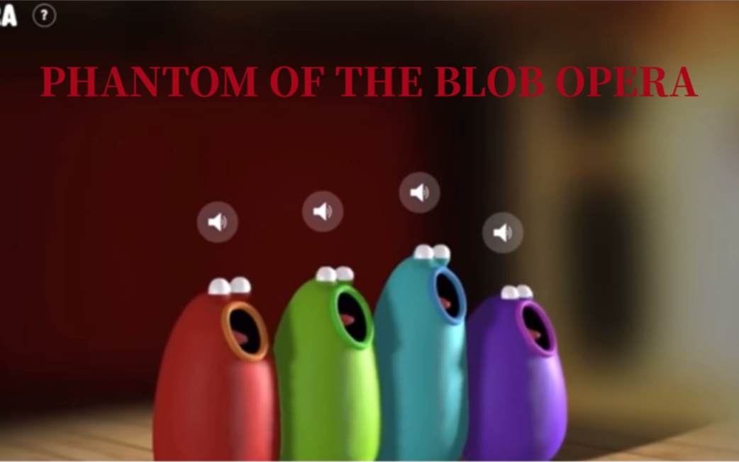 [图]Phantom of the blob opera 果冻歌剧魅影