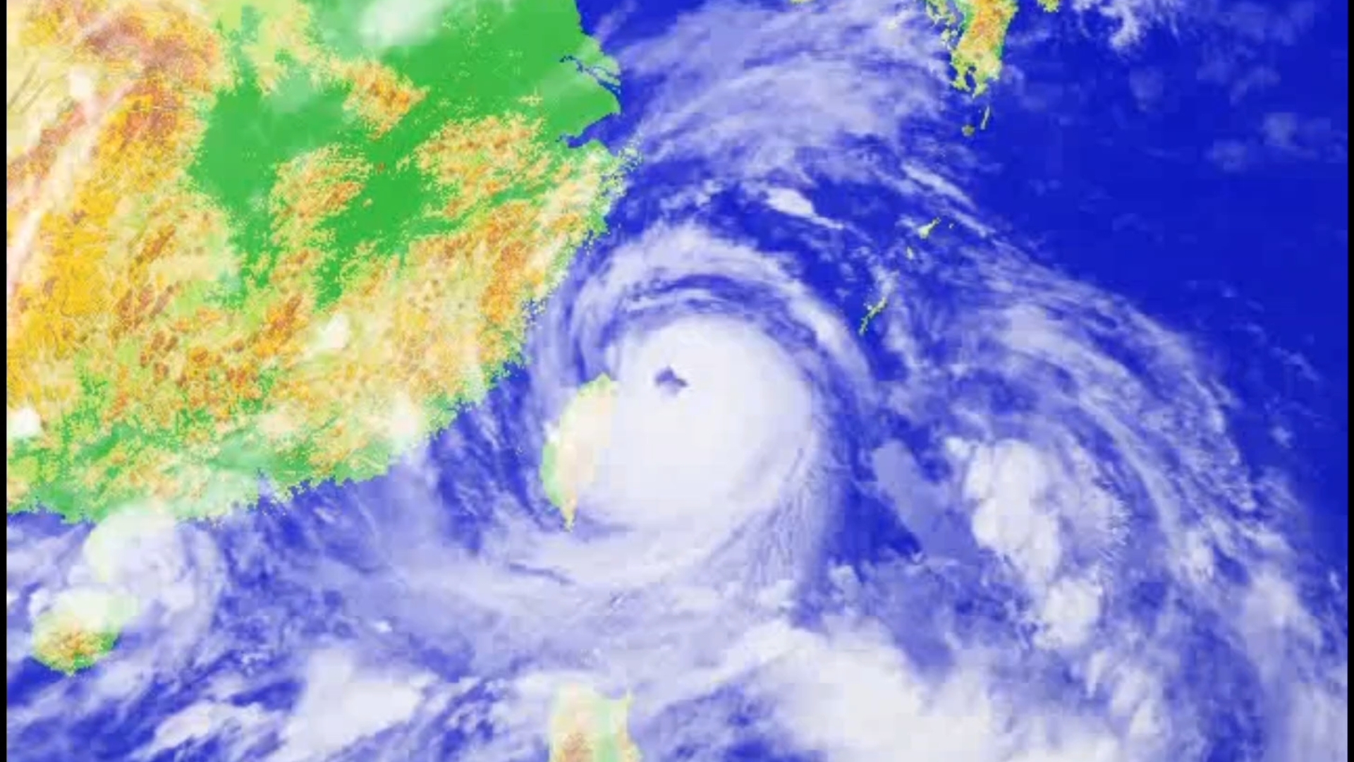 1985年11号台风"纳尔逛"路径