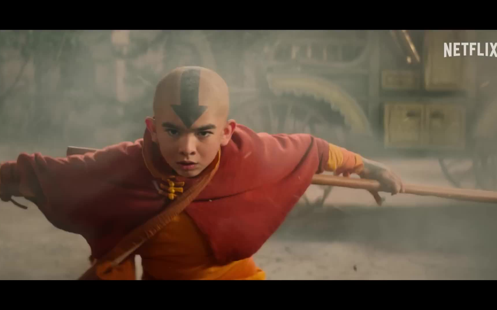 《降世神通:最後的氣宗》- 正式前導預告 - netflix