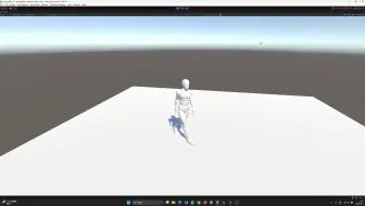 游戏人物程序化行走 unity