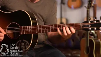 Télécharger la video: 他弹的太好了：Gibson J45 Standard Acoustic Guitar Played By Carl Miner