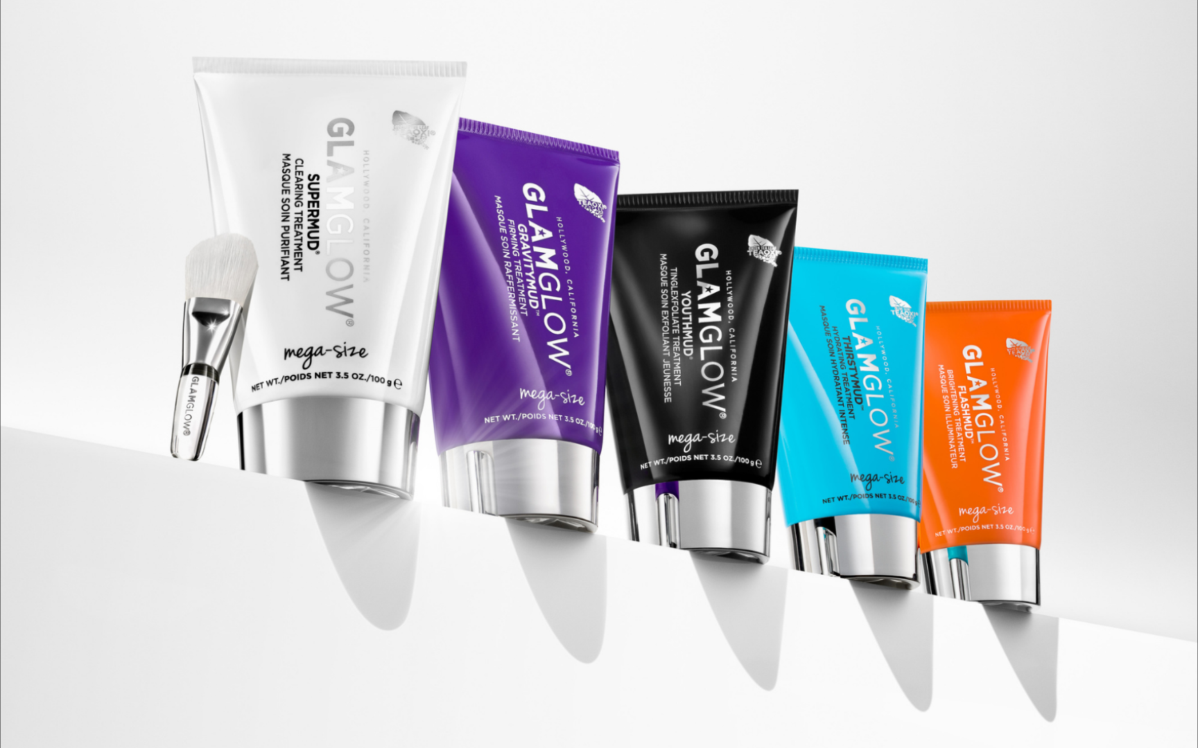 美丽与实用的结合!glam glow品牌的精致包装设计