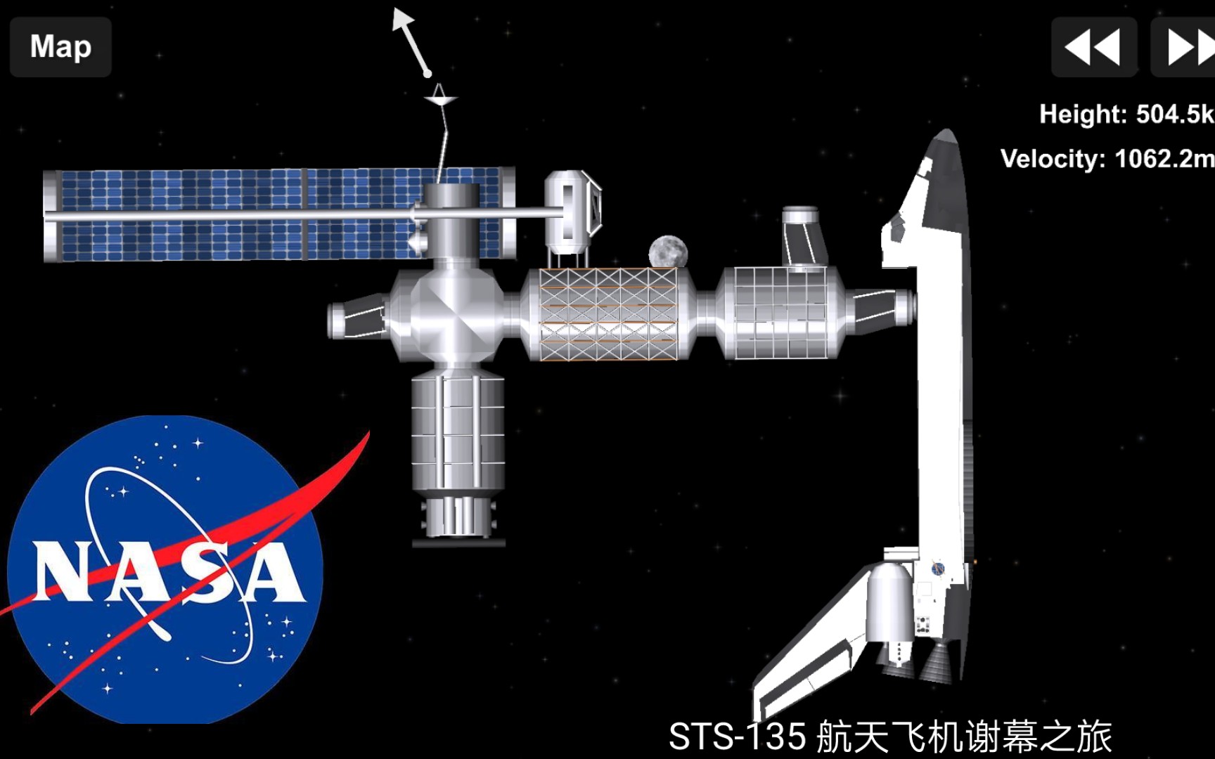 [图]全站最不高仿STS-135-Atlantis航天飞机谢幕［Spaceflight Simulator 1.52］