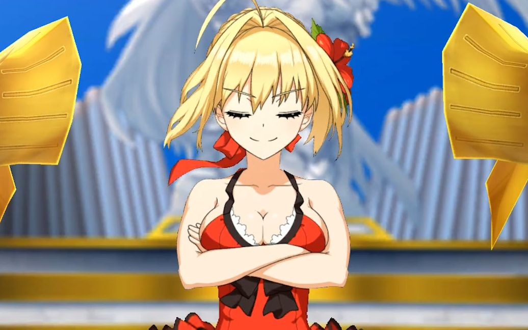 【fgo竞速】泳装尼禄2018万圣节高难